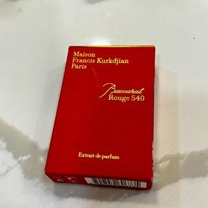 3 Baccarat Rouge 540 perfume travel sprays